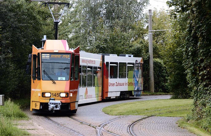 Chociebuż: tramwaj i autobus na jednej linii